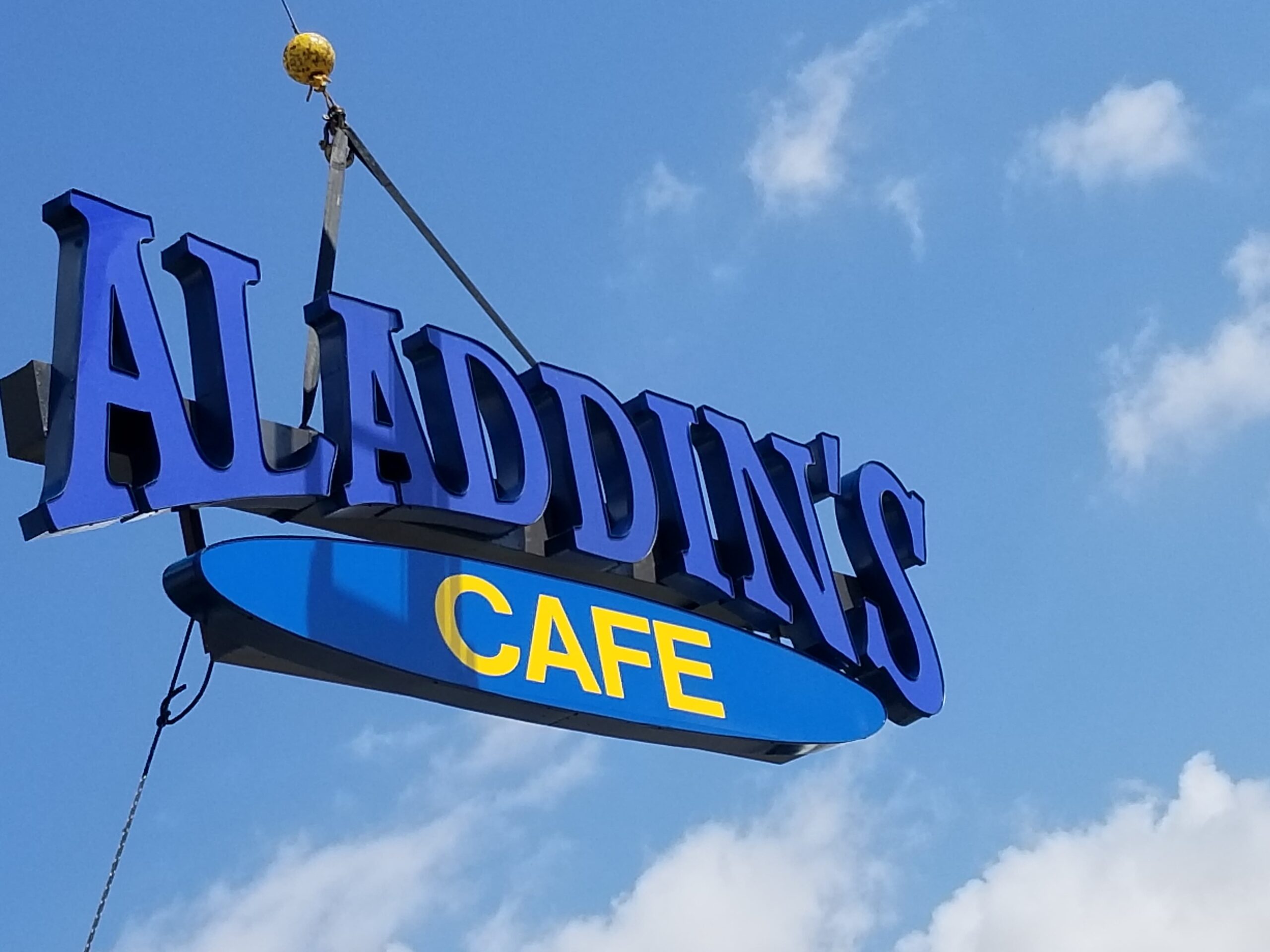 Aladdin's Cafe